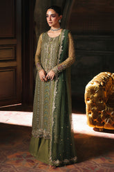 3-PC Unsititched Embroidered Dyed Chiffon Dastan E Jashan By Charizma | DJW5-10